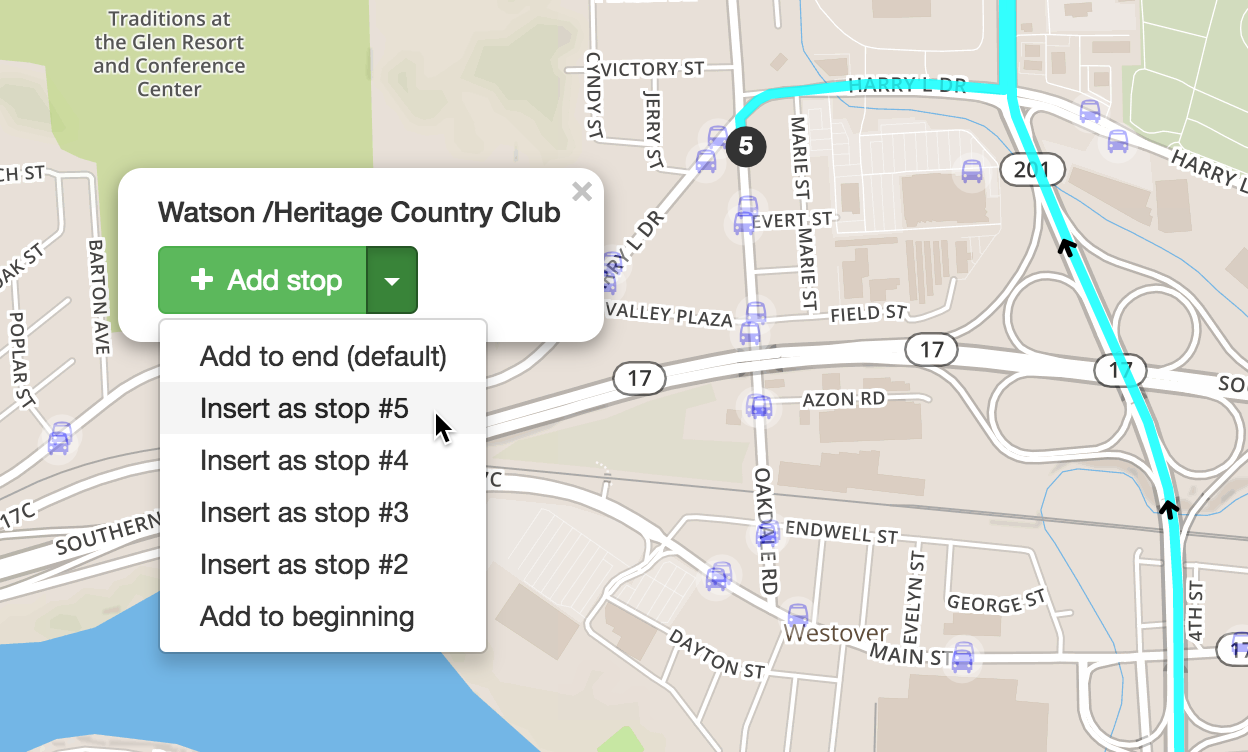 Transit Map Inset Patterns - Transit Data Tools Docs